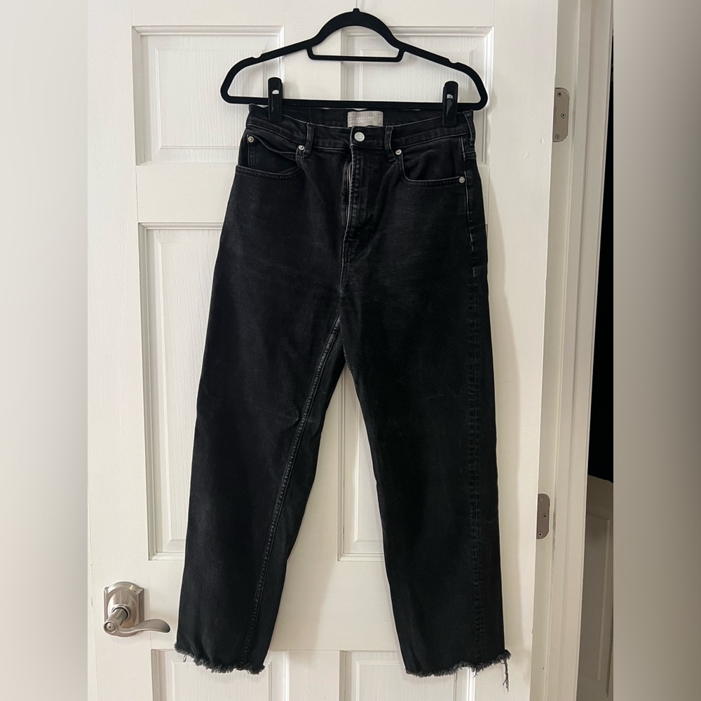 Everlane’s the Way-High® Jean (Coal/Black) - sz 29